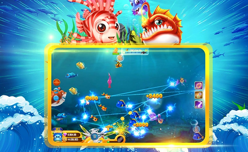 Giới thiệu sơ lược về luật chơi game bắn cá đổi thưởng