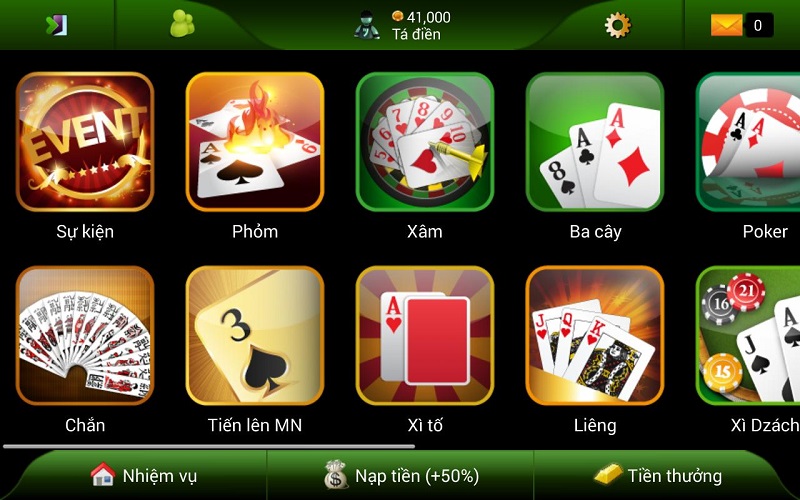 Giới Thiệu Top 10 Game Bài Gây Chấn Động Giới Bạc Thủ 2025